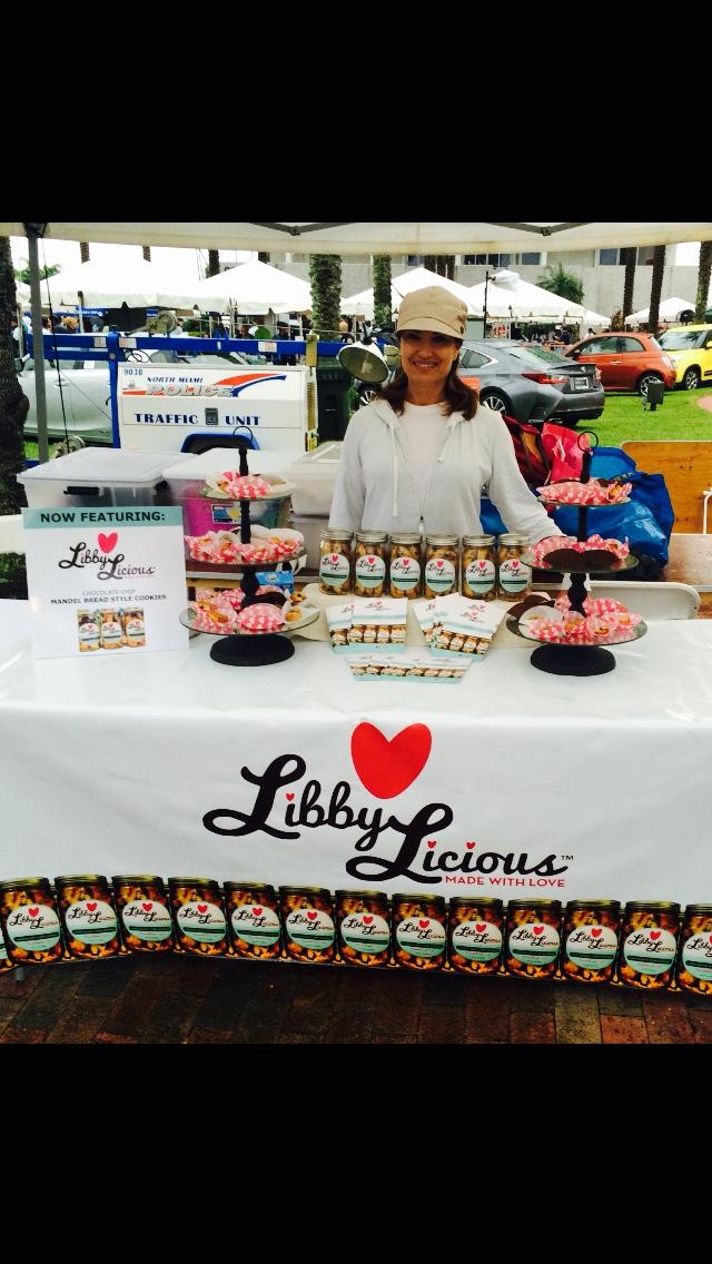 Thanks to <a href="/FlavorsNMiami/">11CitiesNamedMiami</a> for having us at their great event yesterday! We loved meeting everybody! #cookies #foodie