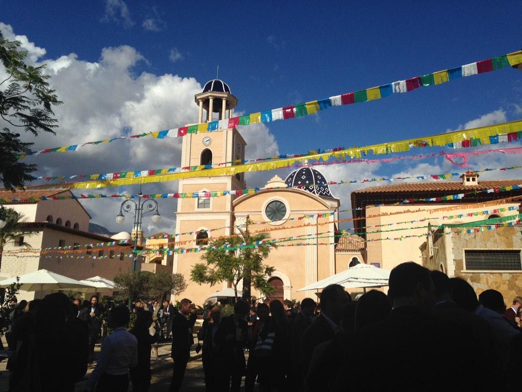 TxetxuGU's tweet photo. Amazing event #missionpossiblemhi @MeliaHotelsInt #Villaitana #hotelviews http://t.co/5baXBTpdx4