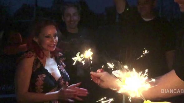 Watch Bianca Beauchamp's leaked NSFW photo on TwXstars