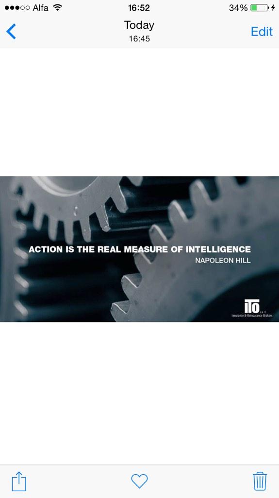 Whatever you want to do, do it Now!
#InspirationalQuote #ITOinsurance