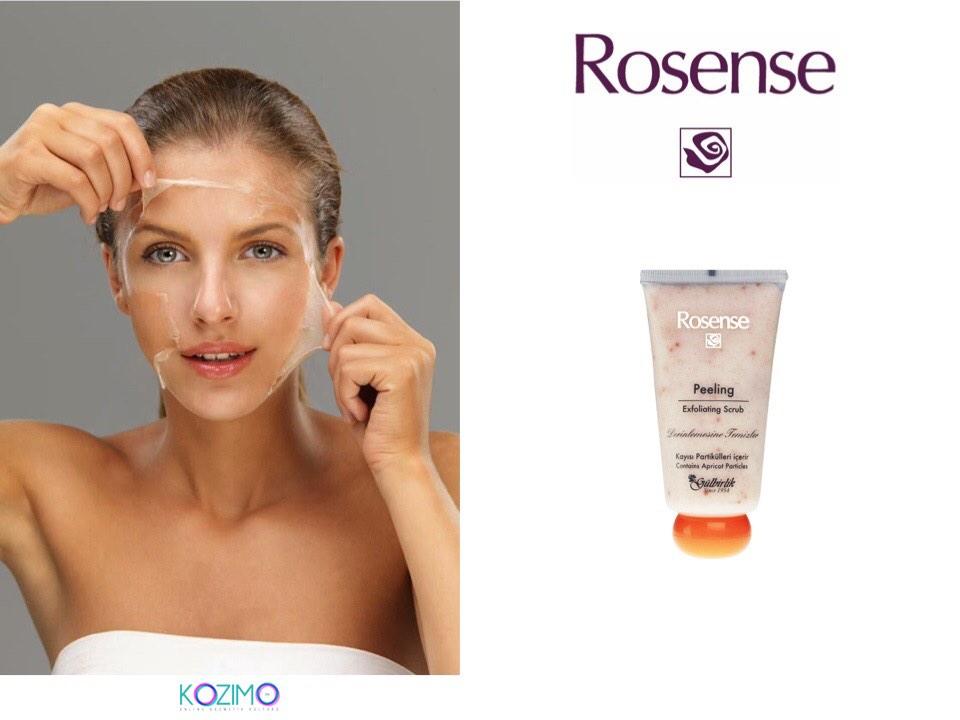 Tıkanmış gözenekleriniz Rosense Peeling ile açılsın, cildiniz nefes alsın.
kozimo.com/rosense-peelin…