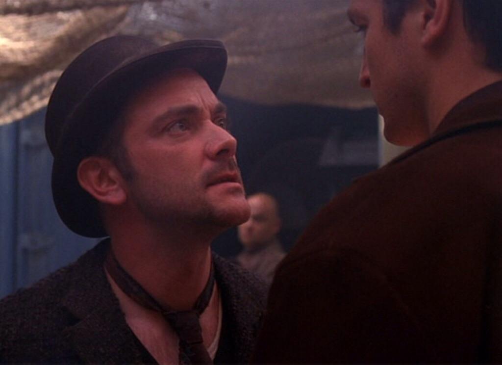 Mark_S_Fans's tweet photo. This is my gorramn den. And I don't like the way you look down on me. - Badger (Firefly) #MarkSheppardMonday http://t.co/KDUXNNaEWD