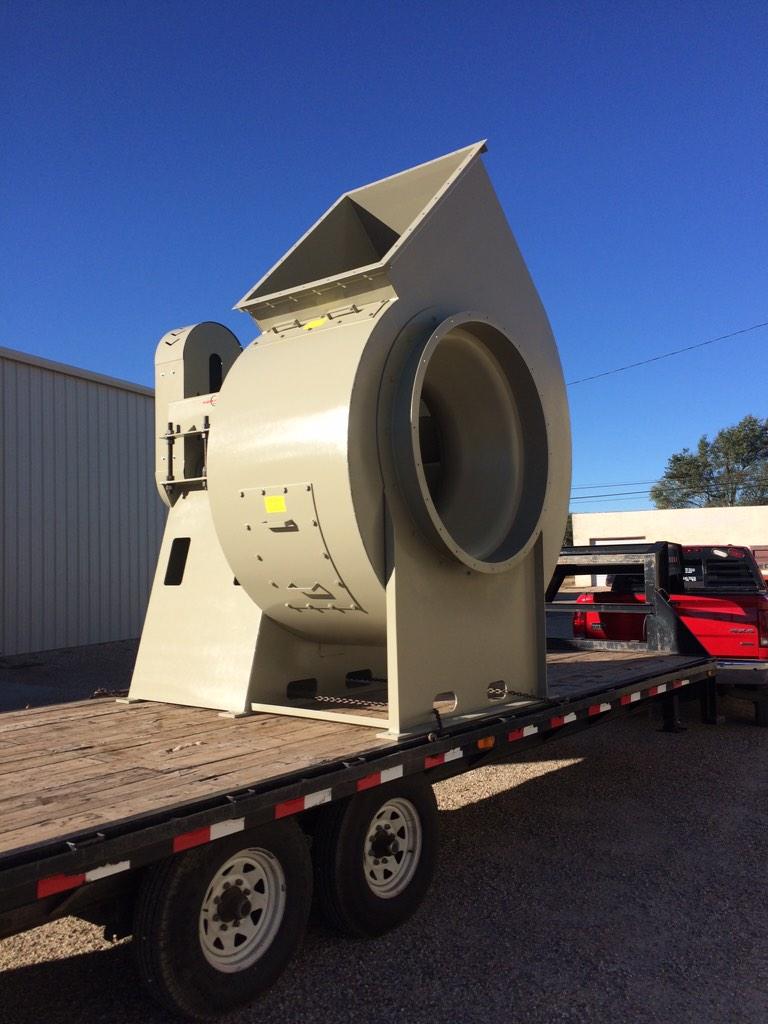 Smithfansinc's tweet image. Smith 49 BC Fan heading out today #cottongin #smithfansinc #industrialblower #cotton