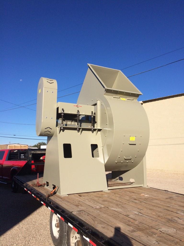 Smithfansinc's tweet image. Smith 49 BC Fan heading out today #cottongin #smithfansinc #industrialblower #cotton