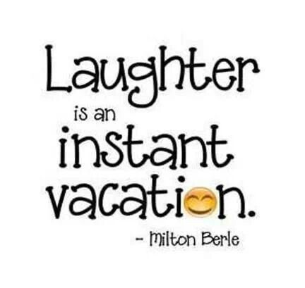 Virtual_Phone's tweet photo. Laughter is an instant vacation #quote #Monday #smile #vacation http://t.co/8ZrRhoZXFb