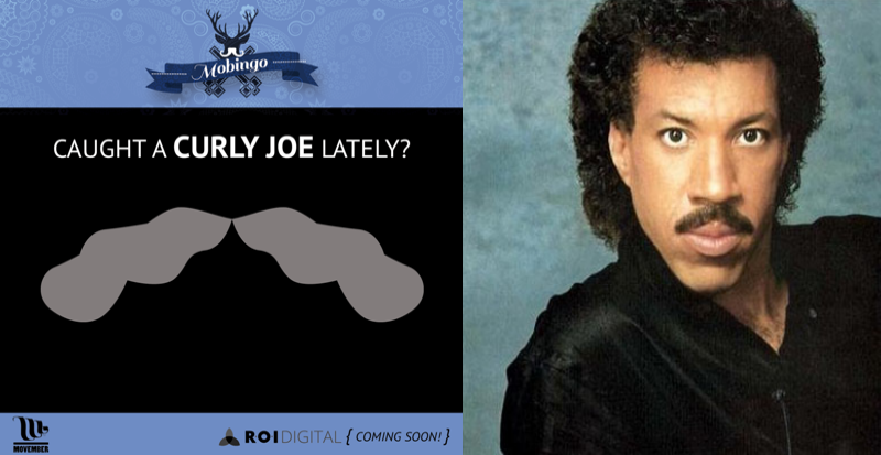 Be the first to call #MoBINGO!
Spot a 'stache, snap it, and share your pics. Details here: bit.ly/11bbIx1