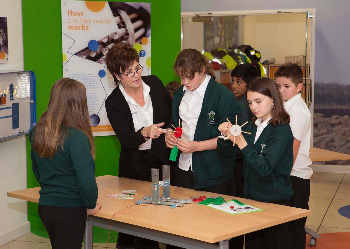 hinkleypointc's tweet photo. #TEWeek14 Great to see pupils from St Marys, Somerset Bridge, Westonzoyland &amp; Westover Green @Tomorrows_Eng last week http://t.co/JqeIGCwGpL