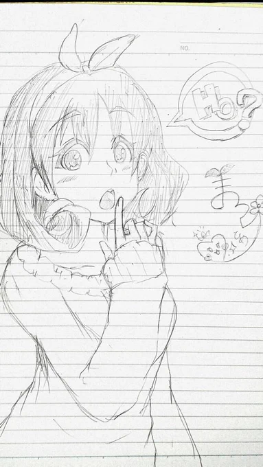 やらないかんことあるときにする落書きほど楽しいものはない(白目) 