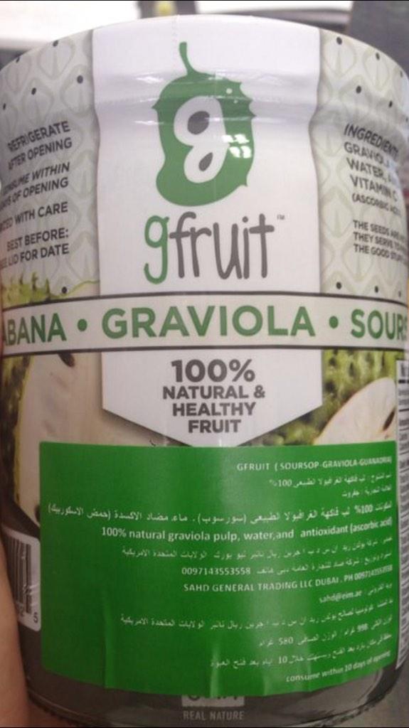 theGfruit's tweet photo. Because healthy diet is a global necessity #gfruit #graviola #soursop #healthy #delicious http://t.co/DFE9WdOVpR