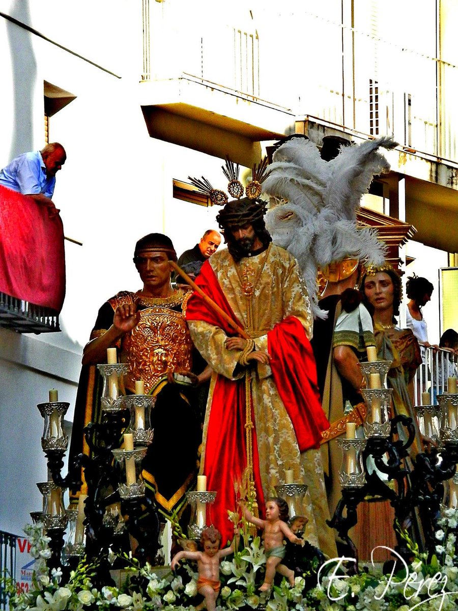 Señor del Domingo de Ramos.