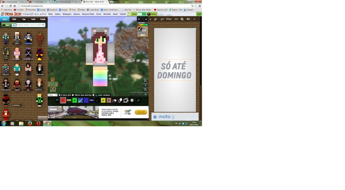 Isaaa_Boni's tweet photo. @AuthenticGames coloca eu no The Sims Craft 
Nome: Boniga http://t.co/NPzc6YfhdN