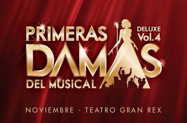 MusicalesNac's tweet photo. Jueves 13/11, 21.30 h: @primerasdamas en el @TeatroGranRex. Dirección de @pashkus y @PabloGorlero // cc @leocifelli. http://t.co/cNvrBODtFx
