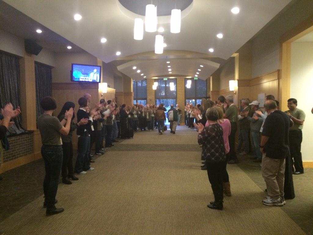 lisascata's tweet photo. Missing this moment, but still on the #matterhigh! Praising God for unity in Christ. #matter14 @MatterConf http://t.co/nfBrtDBfom