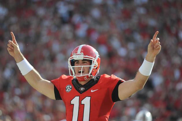 Happy Birthday to Aaron Murray! 