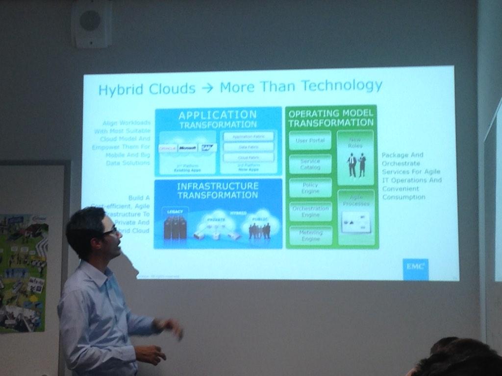 gerlesberger's tweet photo. awesome customer deep dive EHC meeting @JoachimHanka @chrisbanck #RedefineHC #emc_de http://t.co/GR7ExiSe9S