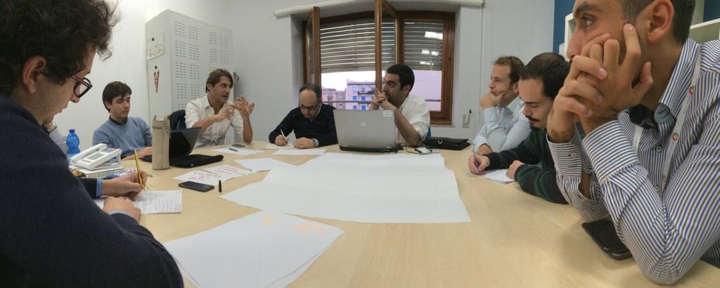 lucianodefranco's tweet photo. #Code4Catania tavolo tematico #opendata @mirko_viola @cristianolongo @carloleonardi_ @Startup_CT @etnahitech #Wcap http://t.co/r4EsboQqpw