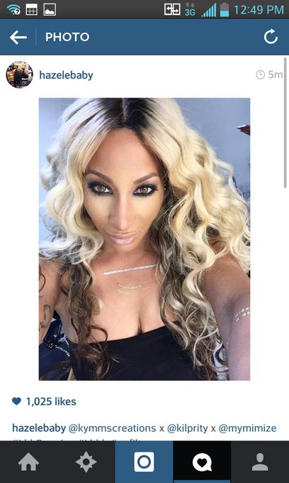 Can't wait for u all to see my custom made dress on @hazelebaby . Love and hip hop la reunion. http://t<a href="/tag/damarhamlin"class="tags"><span>#damarhamlin</span></a>
