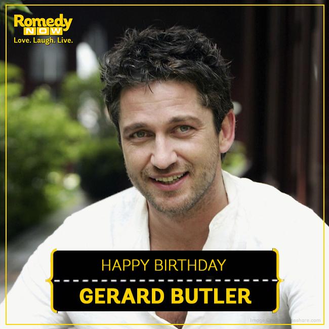 Gerard Butler was a waiter once. Name a Bollywood actor who has also done the same. :)
Happy Birthday Gerard Butler! 