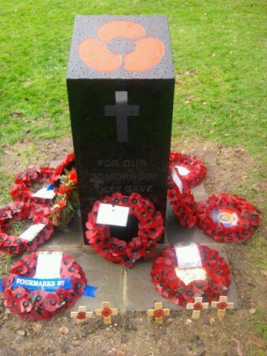 Not forgotten.