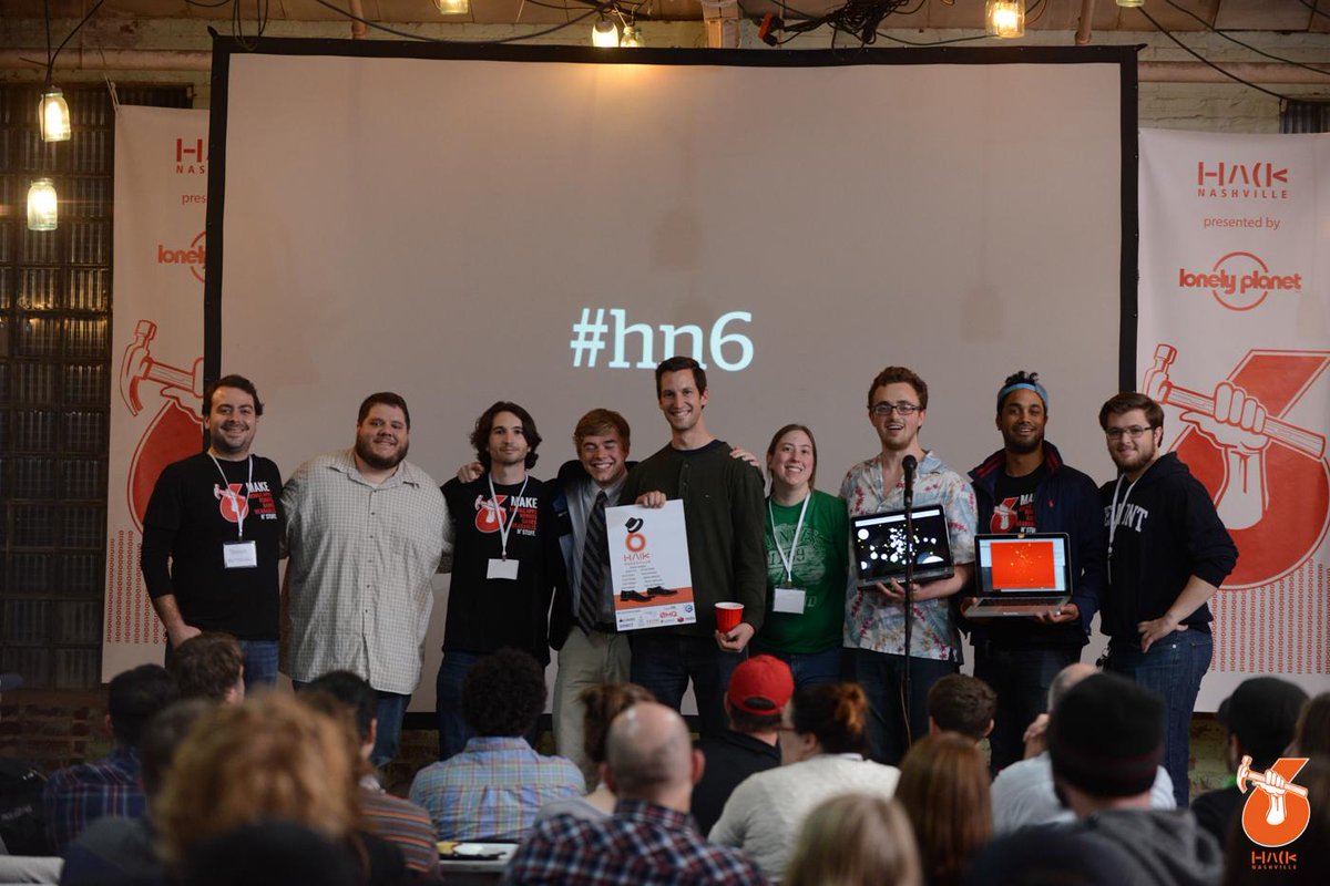 Hack Nashville tweet media