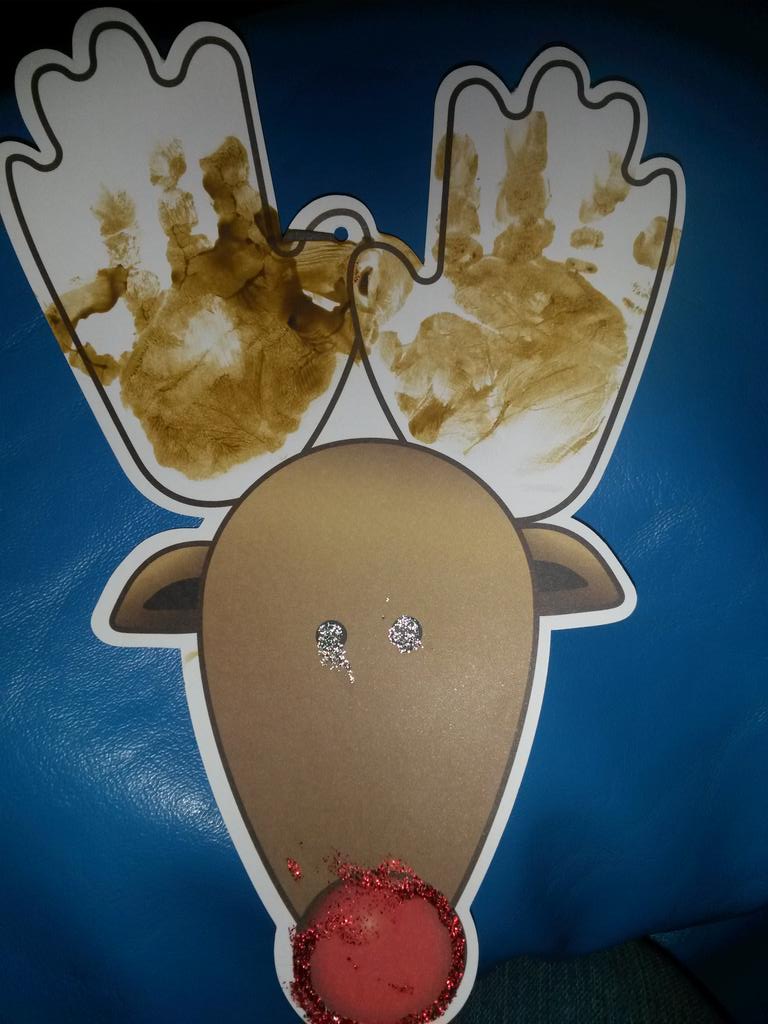 Logan's 1st Christmas!  So much fun! #BRUChristmas #sweeps