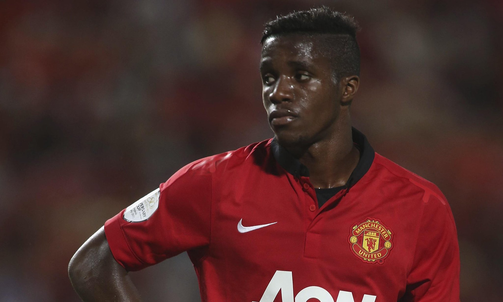 Happy birthday to Wilfried Zaha. The on-loan Manchester United player turns 22 today. 