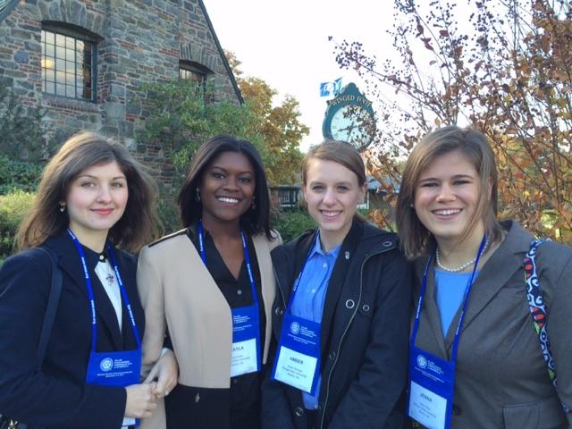 CMAAGSU's tweet photo. We had a wonderful time at the 2014 @CMAA #NSECNY representing @GeorgiaStateU http://t.co/AGUFt99D1v