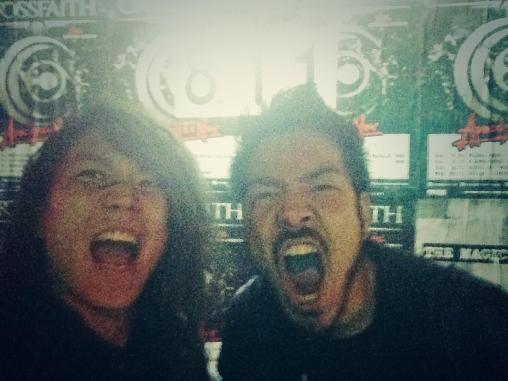 Hirocrossfaith's tweet photo. Thank you so much to everyone who came to our headliner show in Berlin!

Danke &amp; Auf Wiedersehen❤️🇩🇪✌️
#ApocalyzeNow http://t.co/difdL3OkDI
