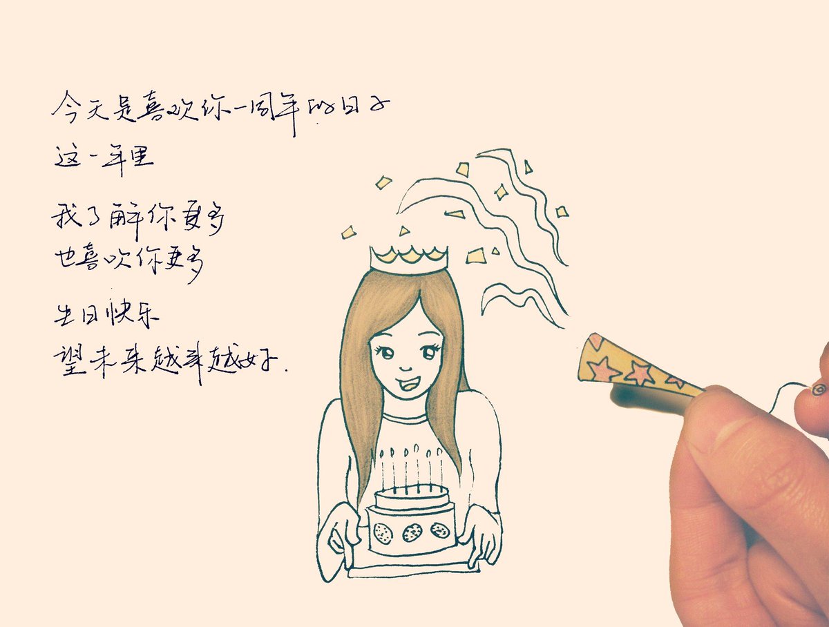 xiaoyishujia's tweet photo. @aoi_sola 今天是你生日 肯定很多粉丝会送祝福 也不知道 你是否能看见我的画 就是想用自己会的 做点什么 让你看见 开心一下  记得 某个地方某些人 永远爱你 所以你要更好 ！！！ http://t.co/JPA2LQSZo3