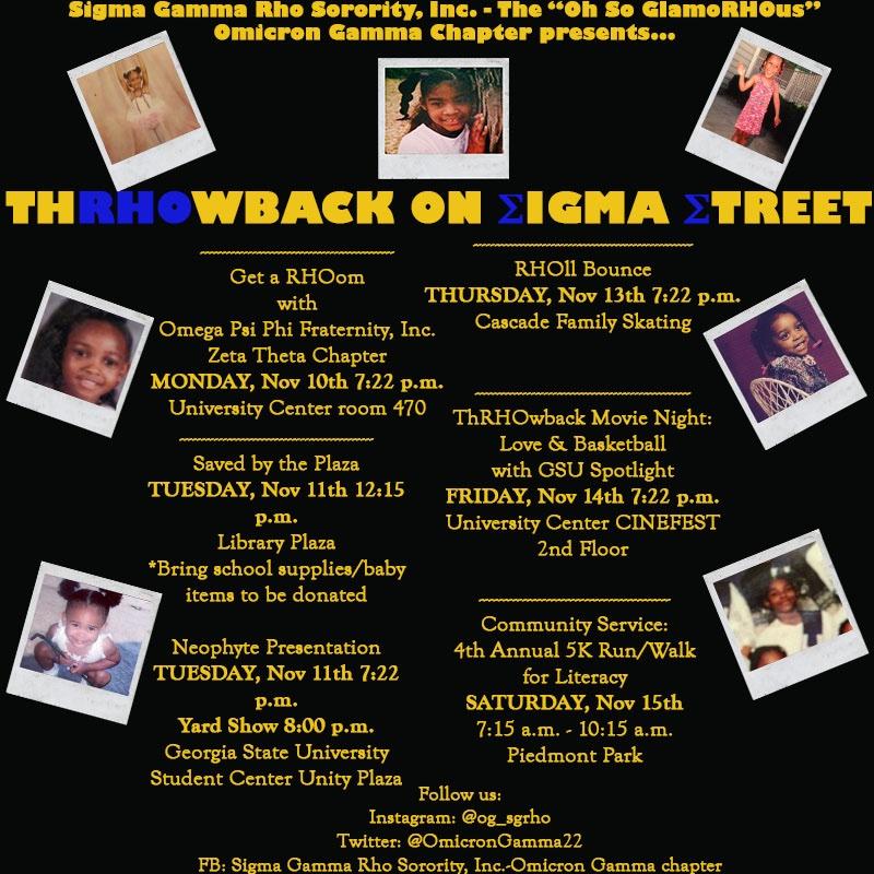 og_sgrho's tweet image. Also tomorrow in Library Plaza remember to bring school supplies and baby products as donations! #NationalPrograms