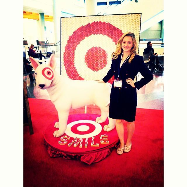 JMUNetImpact's tweet photo. chilling with bullseye at #NI14 http://t.co/N3y0ZB4xHb