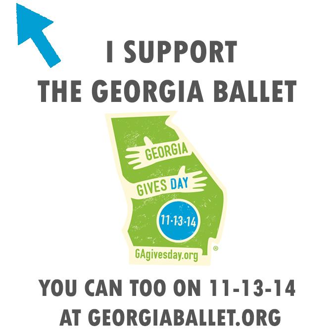 GeorgiaBallet's tweet photo. #SupportTheArts #gagivesday Show your support by retweeting this tweet and sharing the support for #georgiaballet! http://t.co/9Y4F0nR0HN