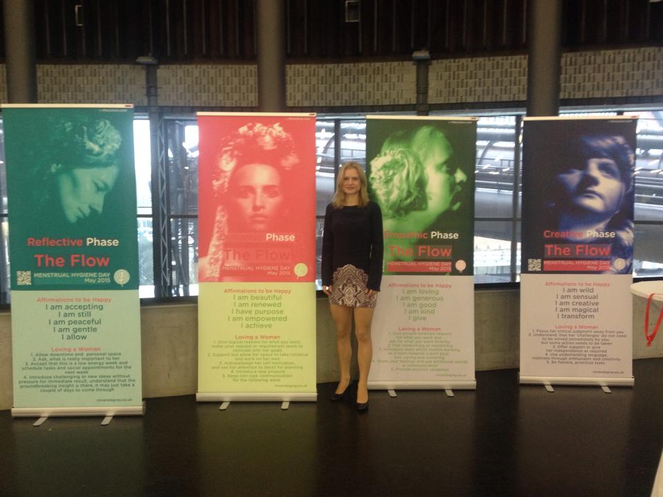 BeTheFlow's tweet image. The Flow at TEDxOstrava! Lucia Lukanova presented the hidden potentials of the menstrual cycle tedxostrava.com