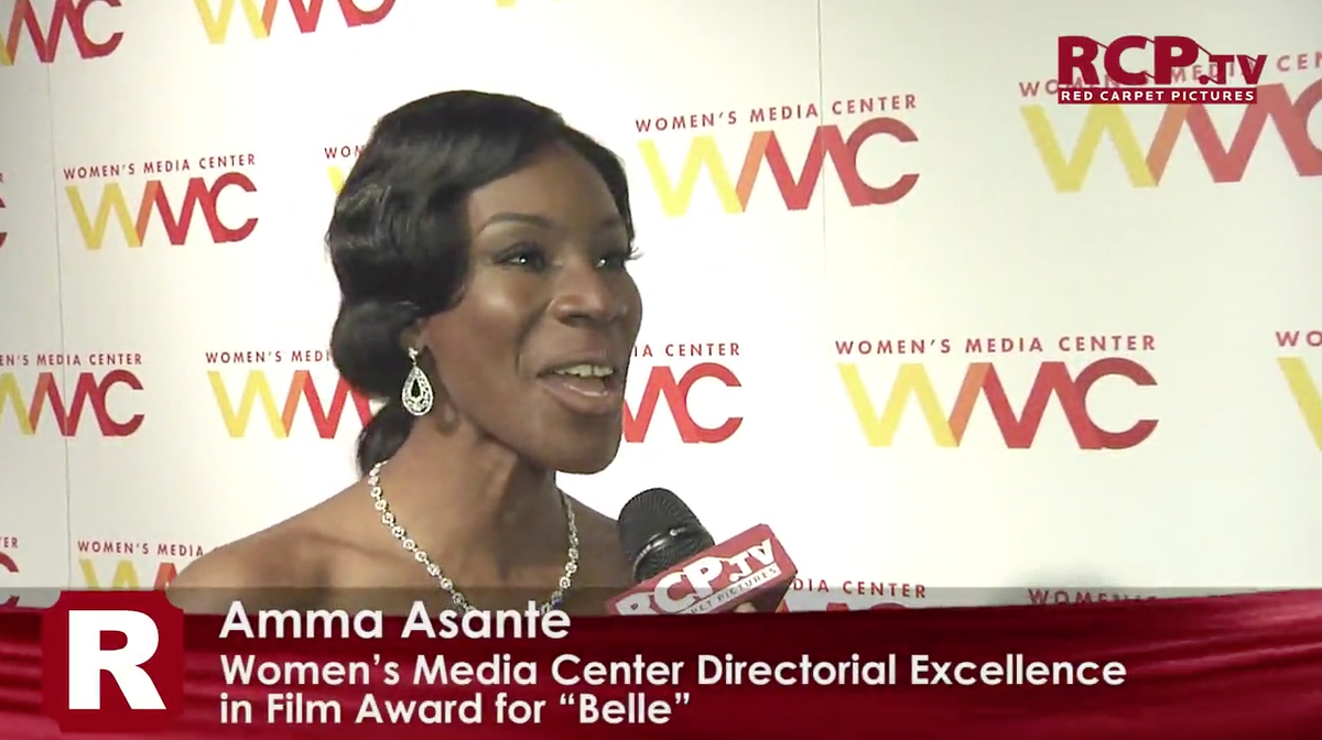 RedCarpetPics's tweet photo. #Video | @AmmaAsante wins directorial #excellence #honor from @WomensMediaCNTR | Watch Here: http://t.co/RrczEzjlyF http://t.co/9gM2q9CKna