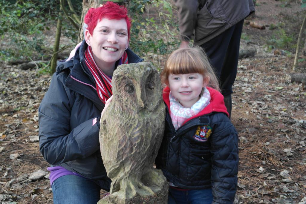poojapoole's tweet photo. @BHCohort1415 Scarlett and Mummy at Delamere Forest #BHGruffalohunt http://t.co/WD8sNz8TnJ