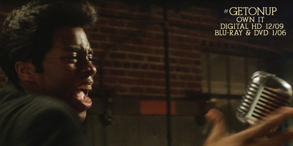 Ever taken a picture with THE James Brown? Tweet us your photos &amp; we’ll RT our favorites! #GetOnUp
