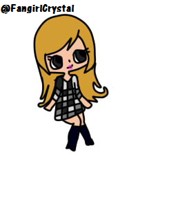 FangirlCrystal's tweet photo. @TDJessie Hope u like it,Chibi http://t.co/ZeUlhHlGYG