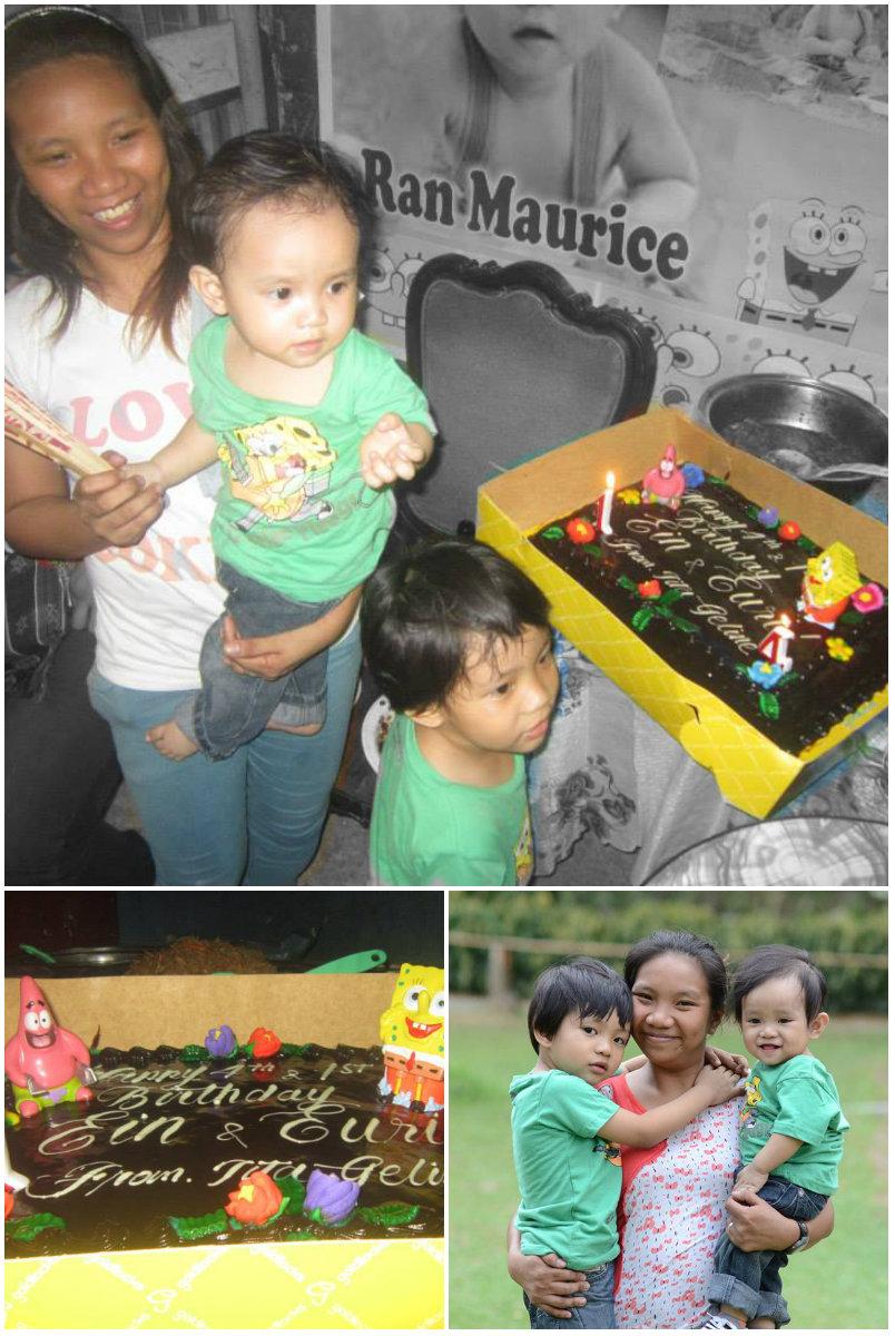 MaybeMoby's tweet image. @GoldilocksPH Cake made this two cutie patooties birthdays extra special. #GreetSom1Today I love you Boyszz! :D