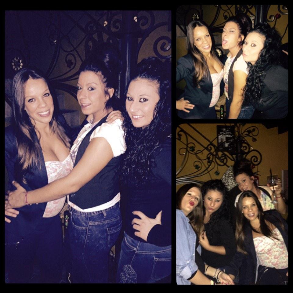 mariarp1988's tweet photo. Me encantan las sorpresitas de mis sister😍me alegraron la noche😊en @SALAFRAGUA @xaveluska @vero__tego @cacahuetes10 http://t.co/B5K9fHn6Ny