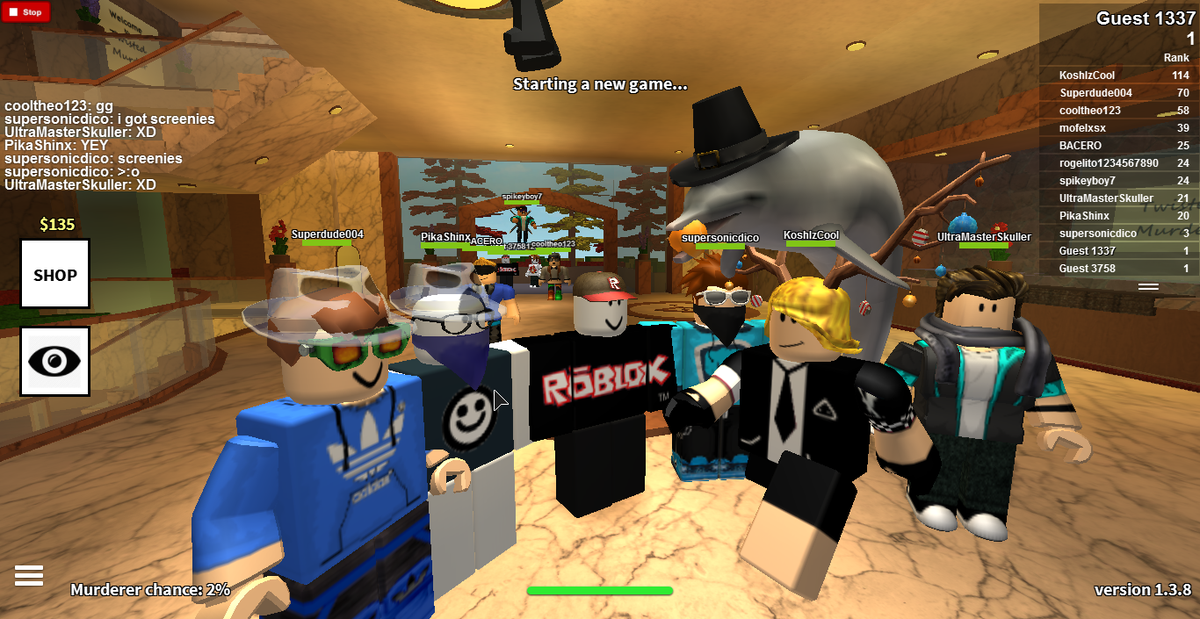 Guest 1337 Roblox Profile