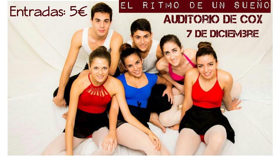 SaraMcPoynter's tweet photo. Espectáculo de danza creado por jóvenes. Para entradas o +info podéis preguntarme a mí. "EL RITMO DE UN SUEÑO". http://t.co/6y7o1MN6DK