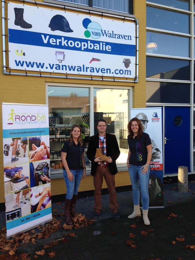 flaviodehaas's tweet photo. Van Walraven Veldhoven gaat actief samenwerken met Podotherapie Rondom http://t.co/j3R9G0zCMi