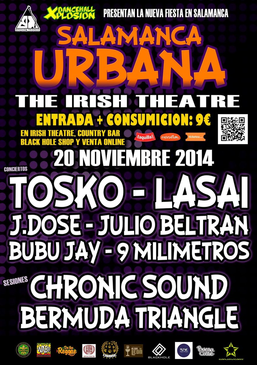 ZEIKONE_BCM's tweet photo. @BuenaCalleMedia:

@DXFest // SALAMANCA URBANA (SALAMANCA)

http://t.co/zITi2qF2kF

@lasai_muzzik  @9MILIMETROS http://t.co/6DvnSpvrvB