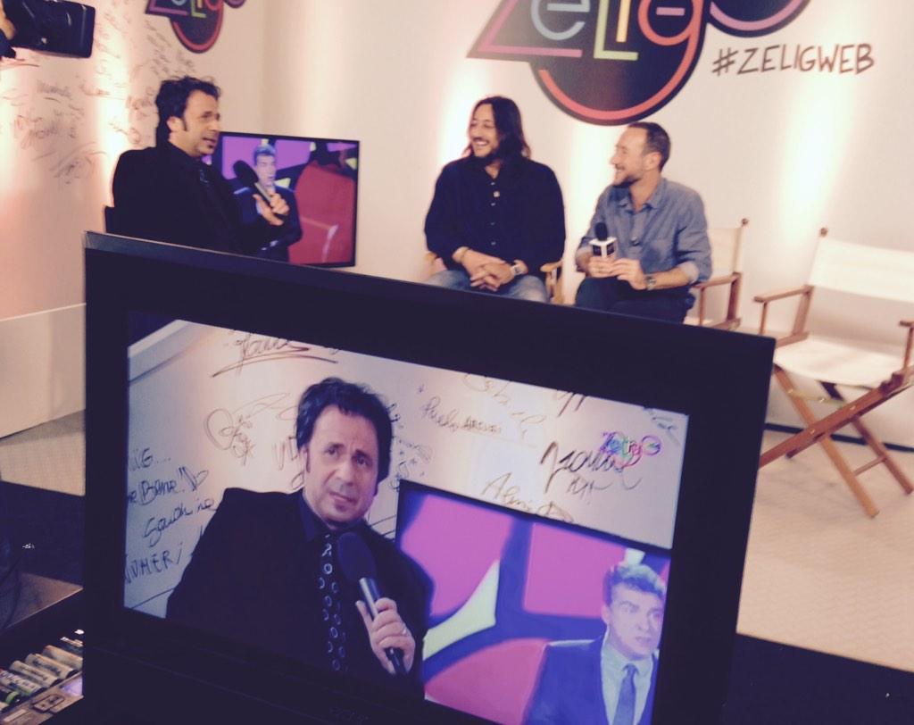 dstillapp's tweet photo. Anche il Mago Forest a #zeligweb @ZeligBananas @social_mediaset http://t.co/nKhfqFB0in