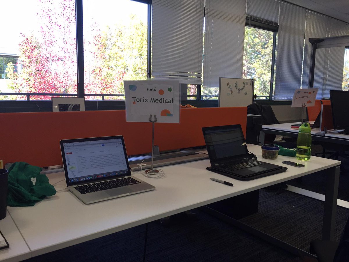 Excited to announce that Torix Medical is part of the next class at <a href="/StartX/">StartX</a> <a href="/StartXMed/">StartXMed</a>!