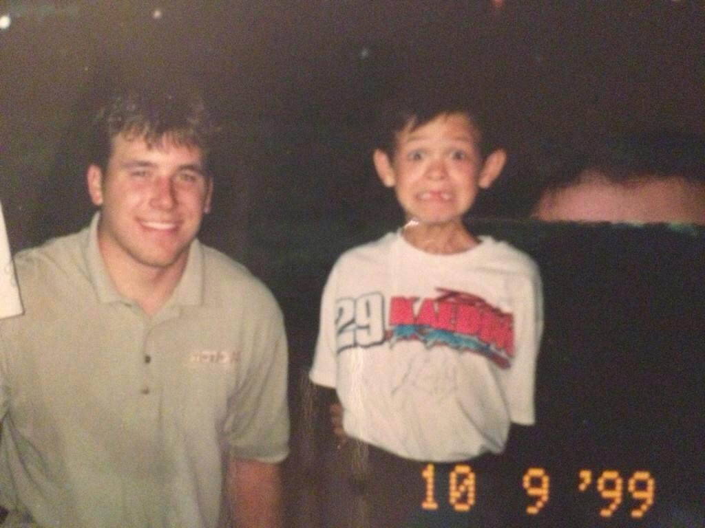The time I met Ryan Newman : r/NASCAR