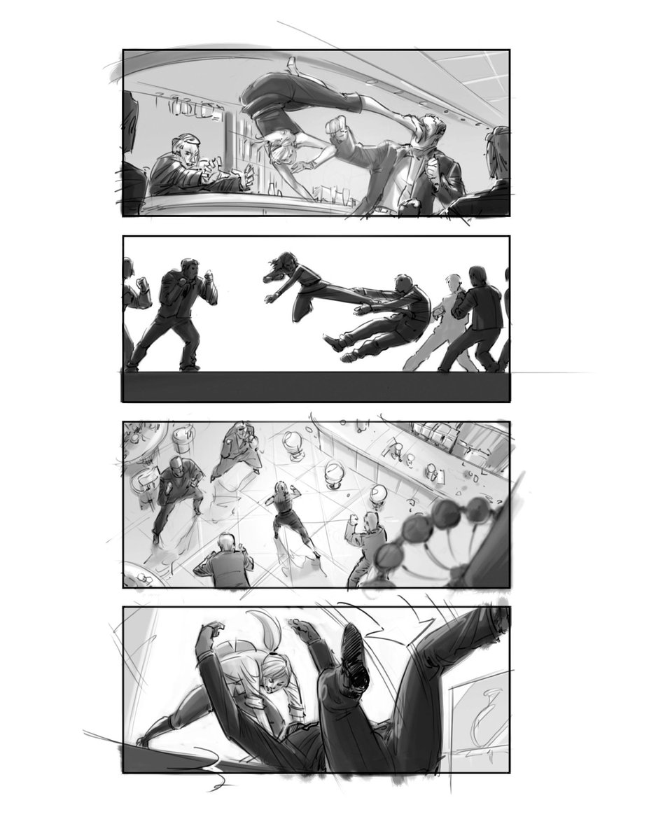 SMACKUnit's tweet photo. 35 hours to go. Action storyboards by Vince Wei: http://t.co/6Nj8GWIgNH #SMACKUnit #crowdfunding #countdown http://t.co/YQLVix7n8F