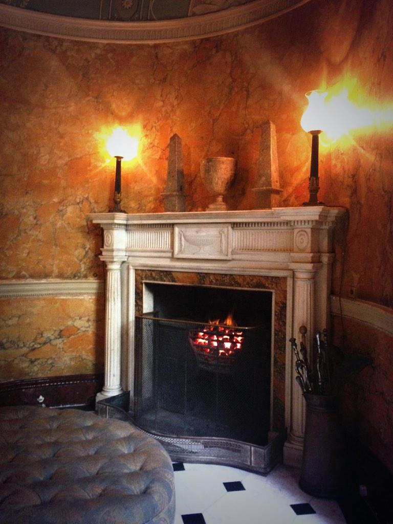 Lovely to see our wonderful friend <a href="/WedgewoodDMC/">Wedgewood DMC Group</a> at <a href="/HomeHouseLondon/">Home House</a> today! Beautiful venue full of history!
