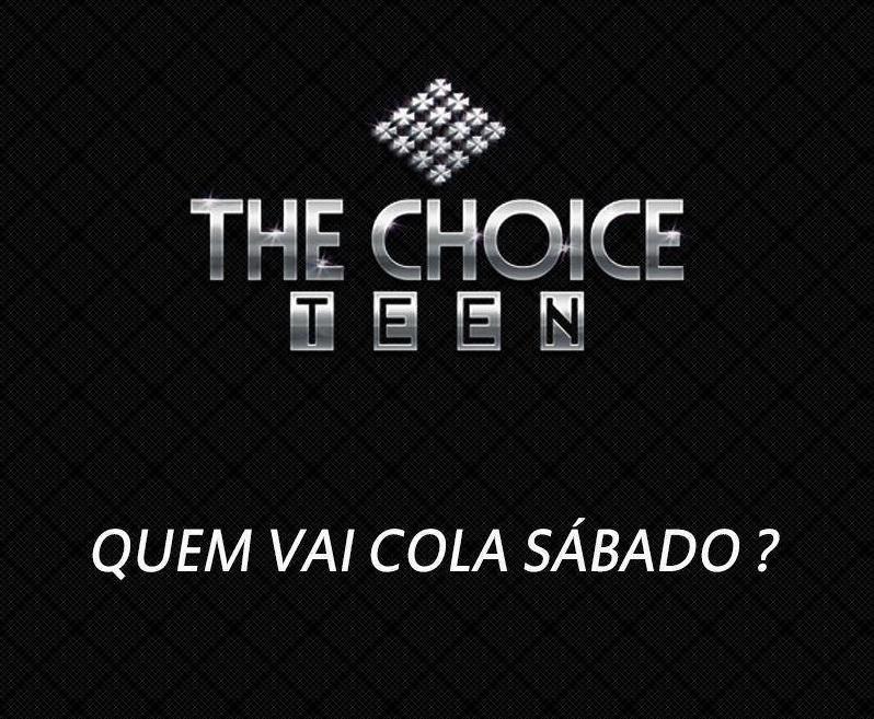 _BoySwaaG's tweet photo. @thechoice_ The Choice vai entrar pra HISTÓRIA ESSE SÁBADO !! http://t.co/zuaGEiTXb6