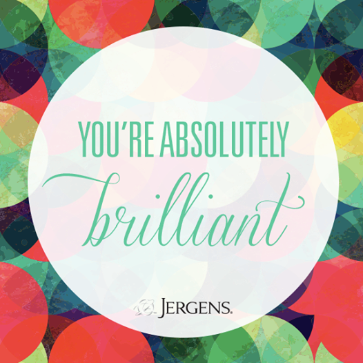 InfluensterCB's tweet photo. Motivation Monday...because everyone needs to know! #1WeekToGorgeous #DLVoxBox @JergensUS http://t.co/z1Jcl3jpPK